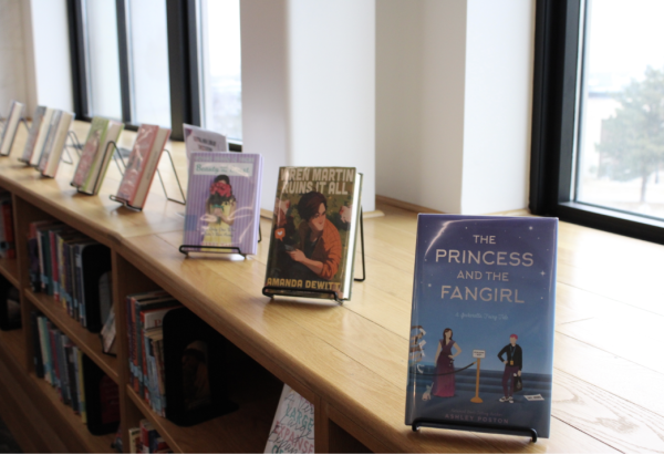 Romance books recommended in the Central library